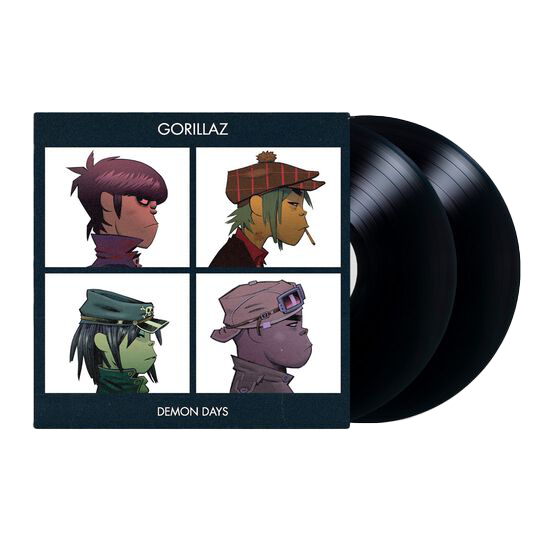 GORILLAZ / DEMON DAYS レコード